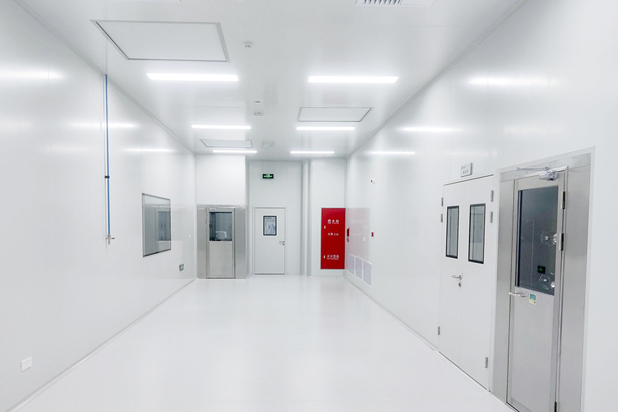 Elektronisk och fotoelektrisk dammfri verkstad